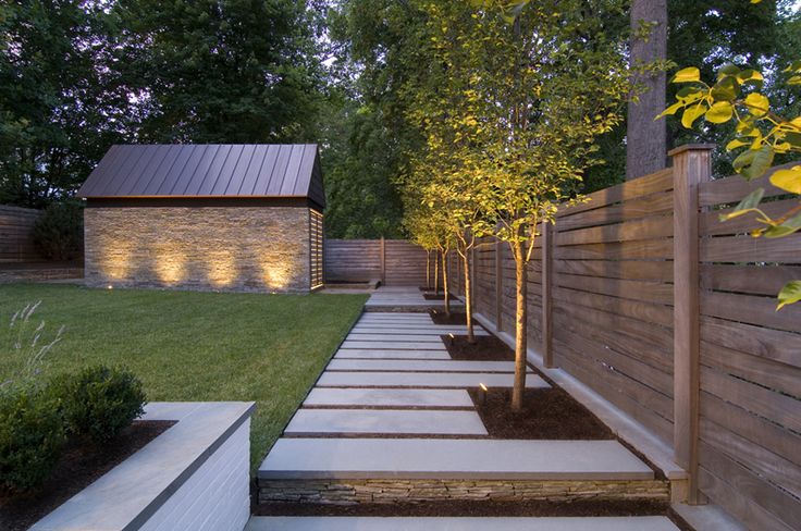 Landscaping.