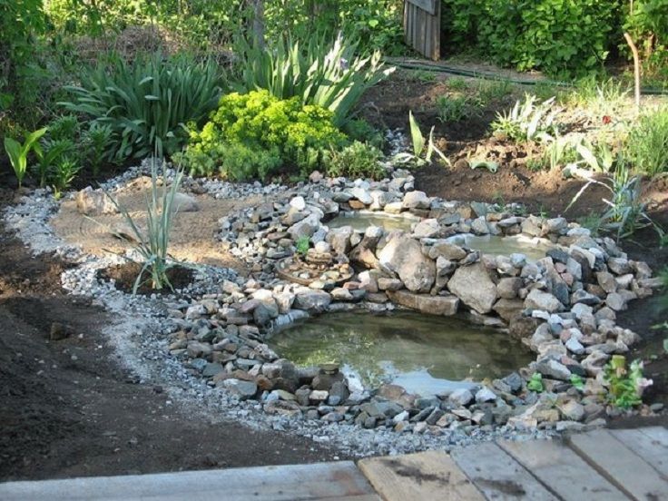Recycled Tires Pond