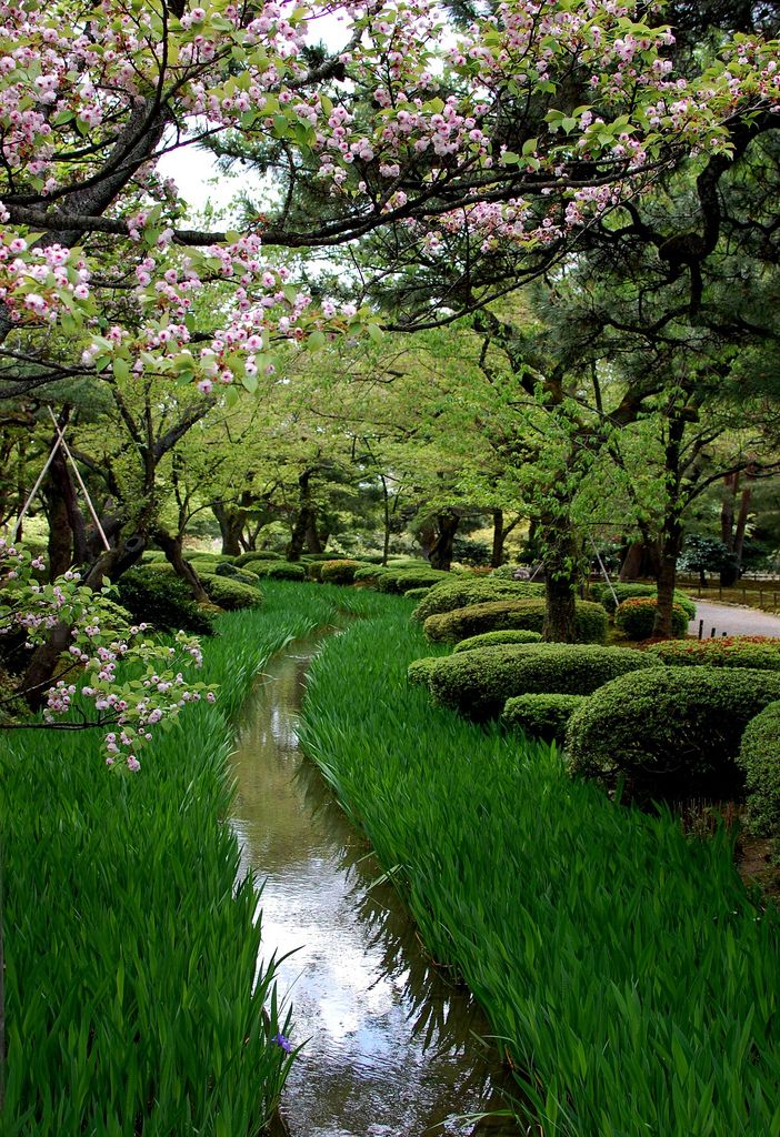 Kenroku-En in Kanazawa, Japan