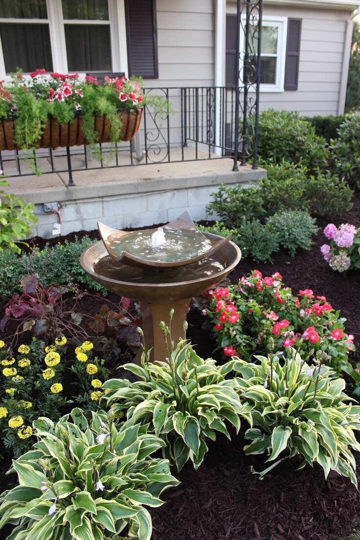 Front Yard Facelift is back! It’s about time too, so many have made their front yard equivalent to an extension of the back.