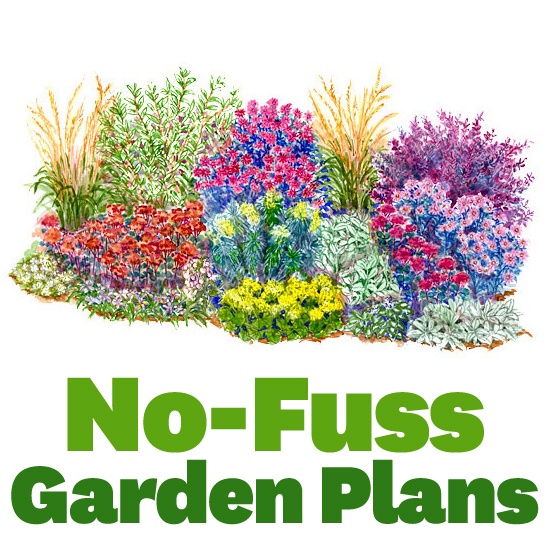 Gorgeous gardens with less work!