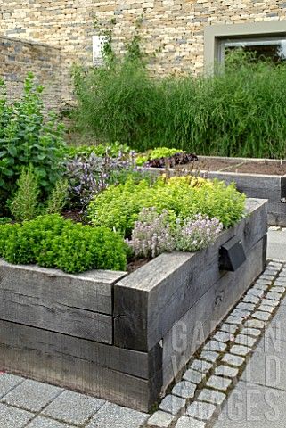 I love these raised beds!