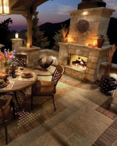 Fabulous Outdoor fireplace Ideas!