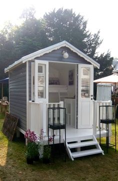 Small Guest House – for the backyard if you have the space :)