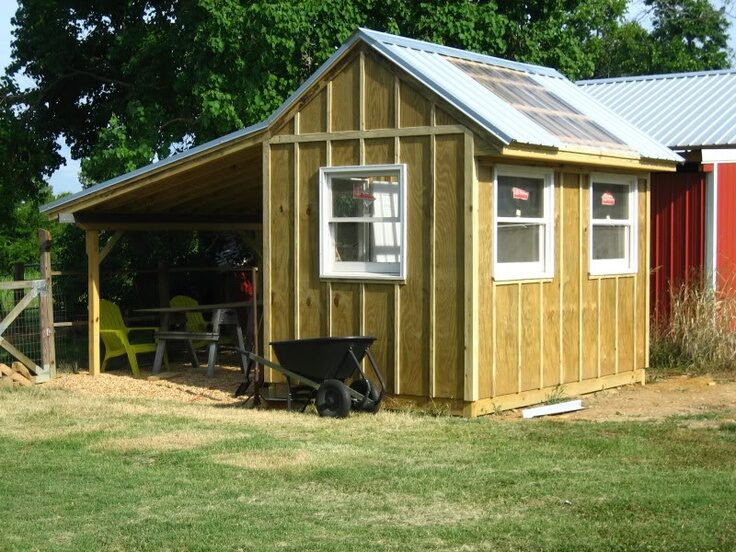 pinterest garden sheds | finally got a garden shed. – Cottage Garden Forum – GardenWeb