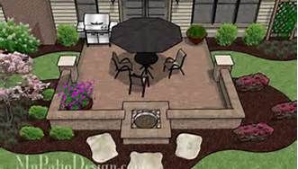 small patio ideas with fire pit – Bing Images
