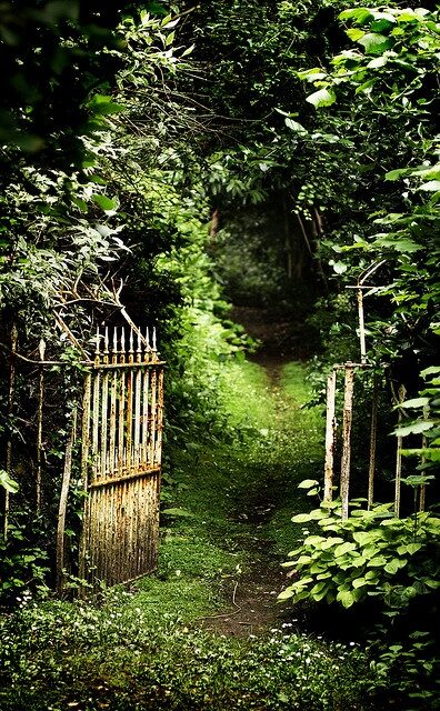 secret garden.