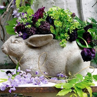 Bunny Planter
