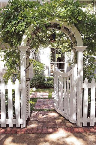 Garden Gate & Arbor
