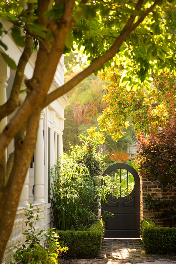 The garden gate!