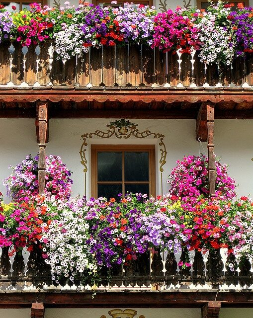 Italian balconies