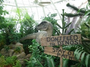 Dinosaur Garden Theme: Creating A Prehistoric Garden For Kids