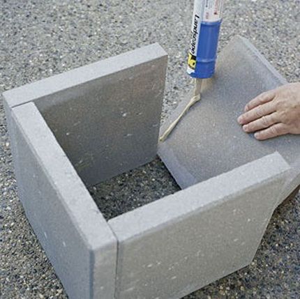 Amazingly Genius DIY Ideas – 32 Project Pictures  Found this project looking for uses for old square stepping stones.  With the new concrete paints, there are loads of ideas for this project!  And all you need is  adhesive glue!