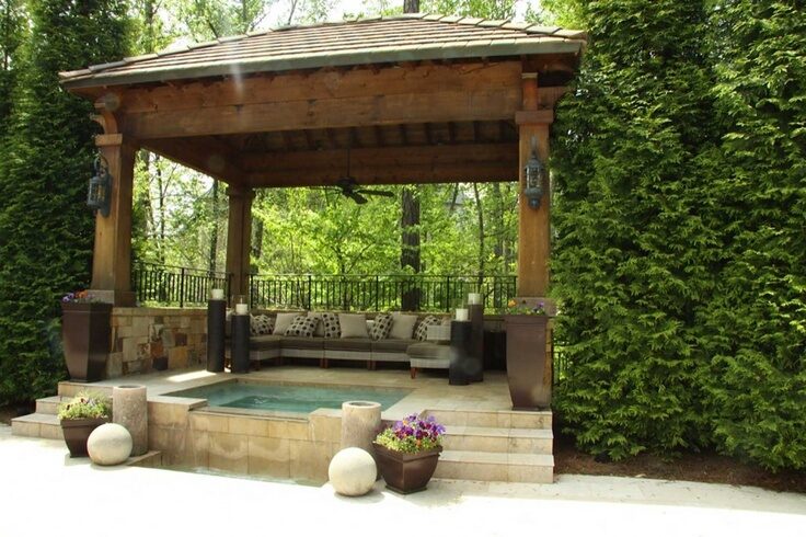 Gorgeous Garden Gazebo Ideas