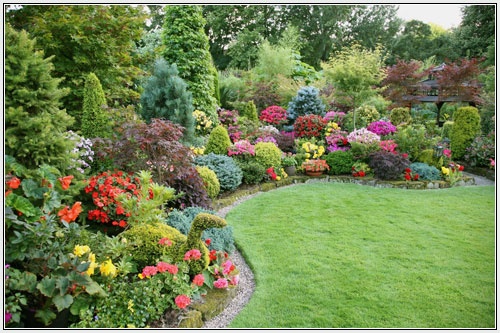 Flower bed