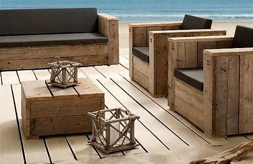 39 Ideas about Pallet Outdoor Furniture for Modern Look