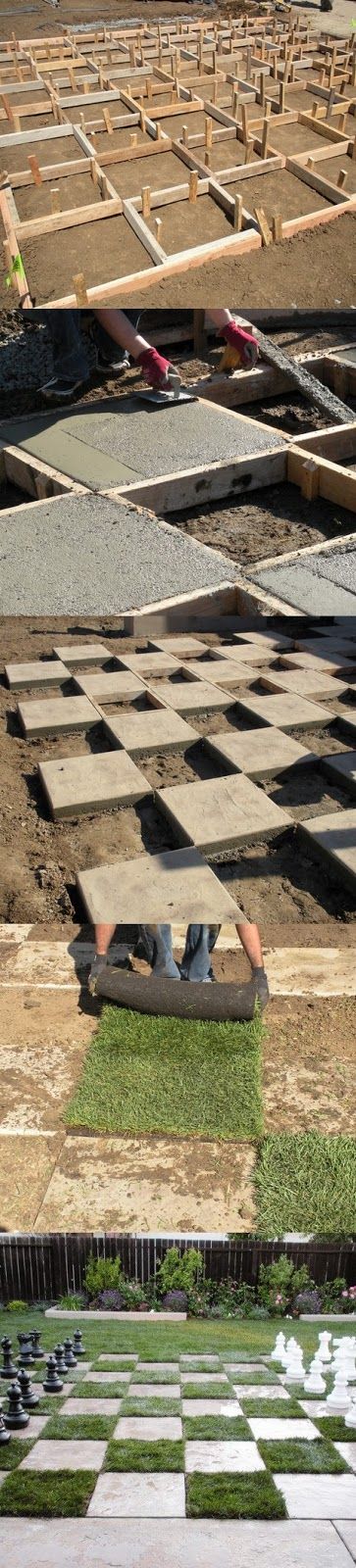 Giant Chess Board