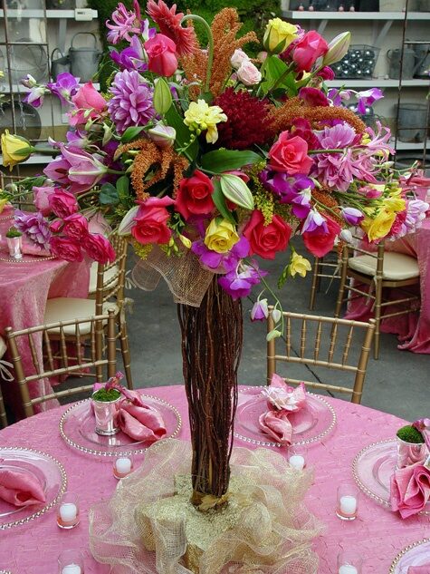 table arrangement