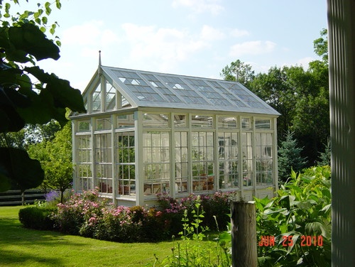 greenhouse……