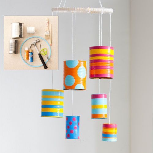 Tin Can Wind Chime