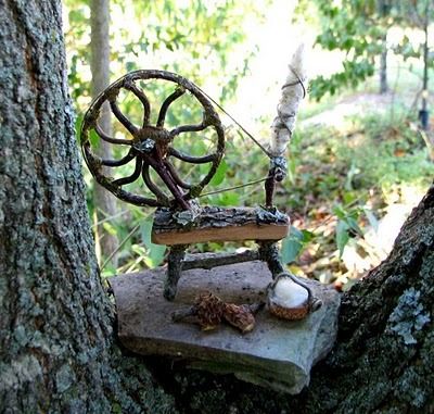 Fairy Spinning Wheel