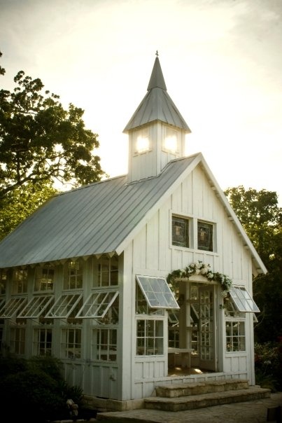 perfect garden shed