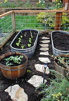Galvanized Beds