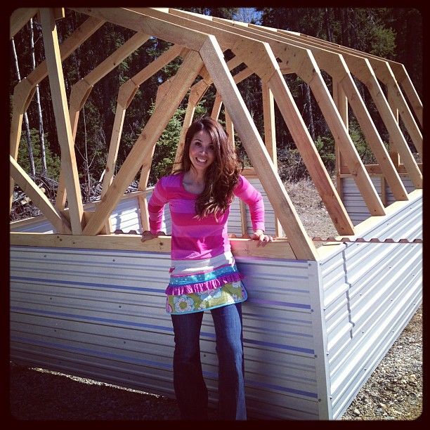 Ana White | Build a Barn Greenhouse | Free and Easy DIY Project and Furniture Plans