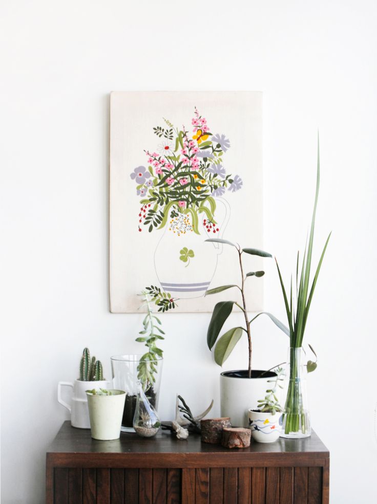 Cacti, succulents, terrariums, et al.