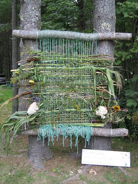 weaving- love this!