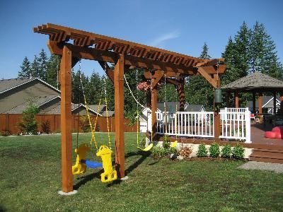 How To Build A Swing Set, Building Swing Sets, Swingset – DIY