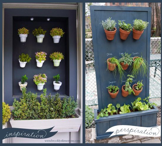 Herb garden