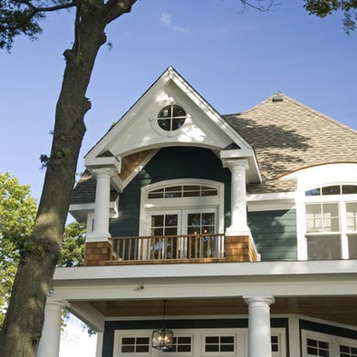 upstairs porch