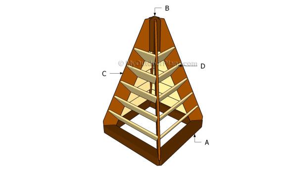 Building a strawberry tower