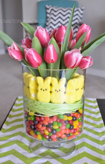How-to create an Easter Display Arrangement