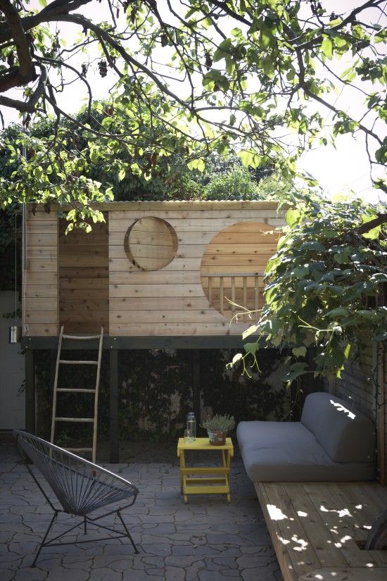 tree fort!