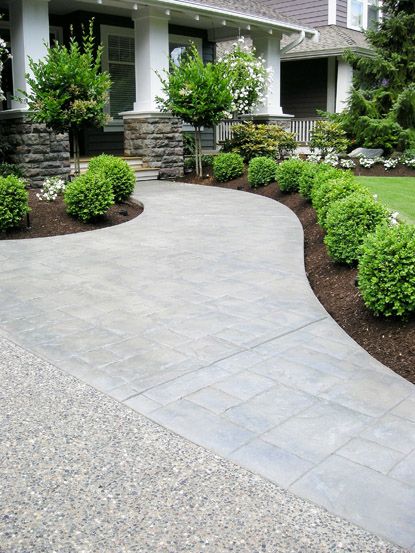 Low Maintenance Front Yard Landscaping | Front Yard Front Yard Makeover Transformation | South Surrey BC