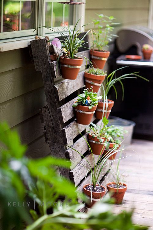 Pallet planter