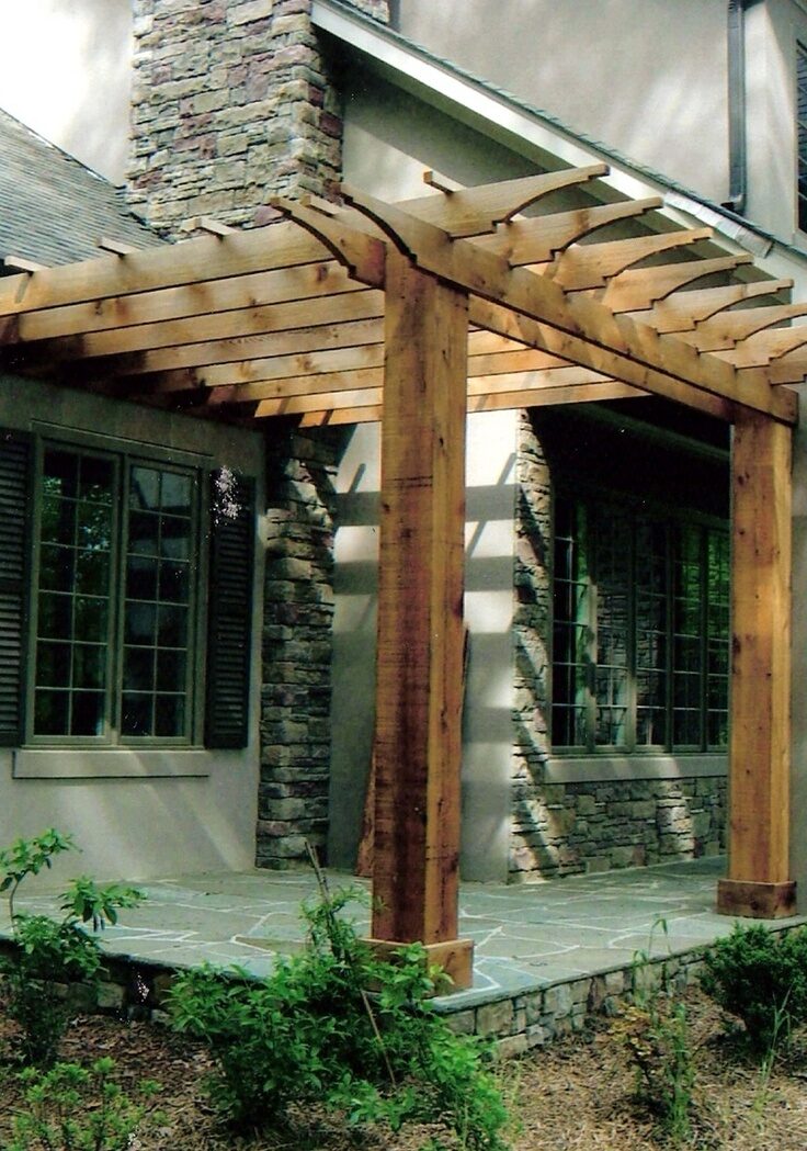 pergolas and arbors | Outdoor Living Improvements: Arbors and Pergolas in Charlotte, NC