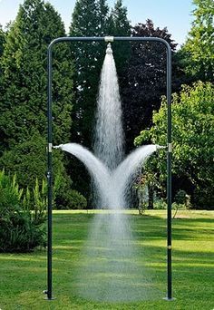 outdoor shower