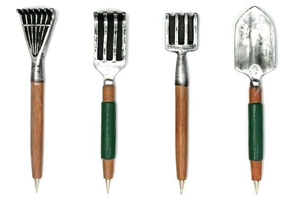 Garden Tool Pens, at NeatoShop
