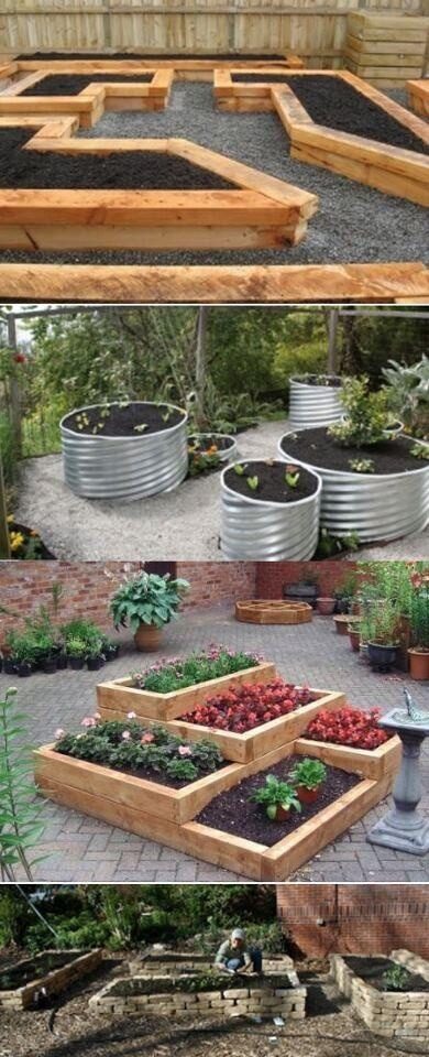 Raised Bed Ideas
