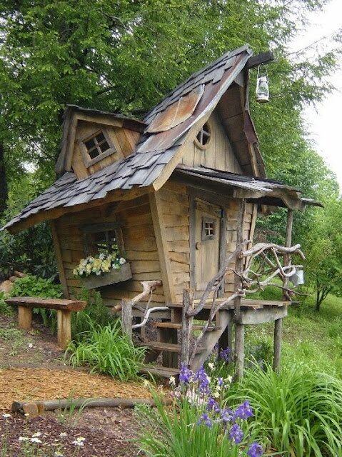 15 Cool Garden Sheds That Make Any Garden Better | Shelterness
