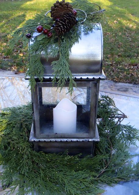 New House: Inspired by Pinterest……Christmas Lanterns
