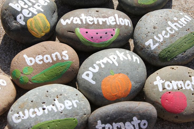 Fun Garden Markers