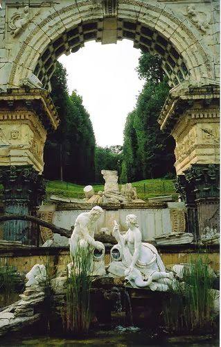 Schonbrunn ruins, Vienna, Austria