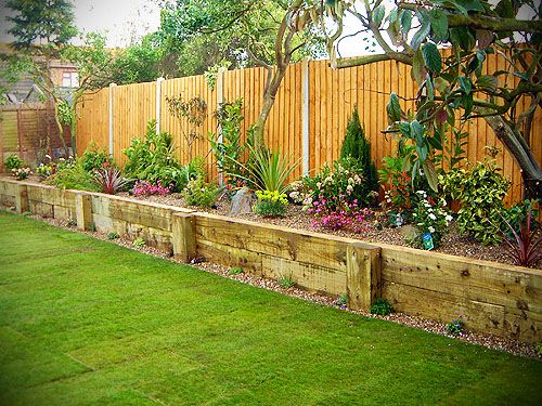 Raised Beds inside fence