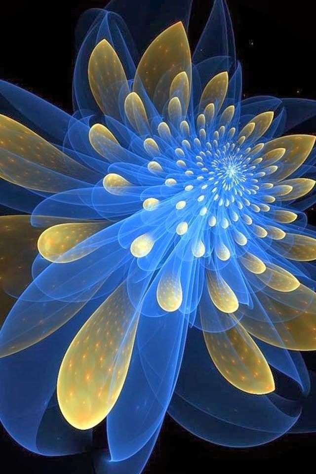 Icy Flower