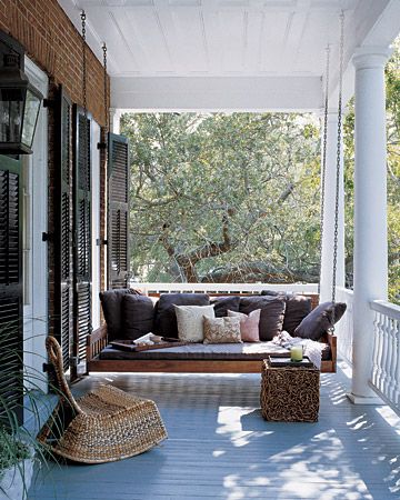 porch swing