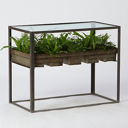 Terrarium Side Table